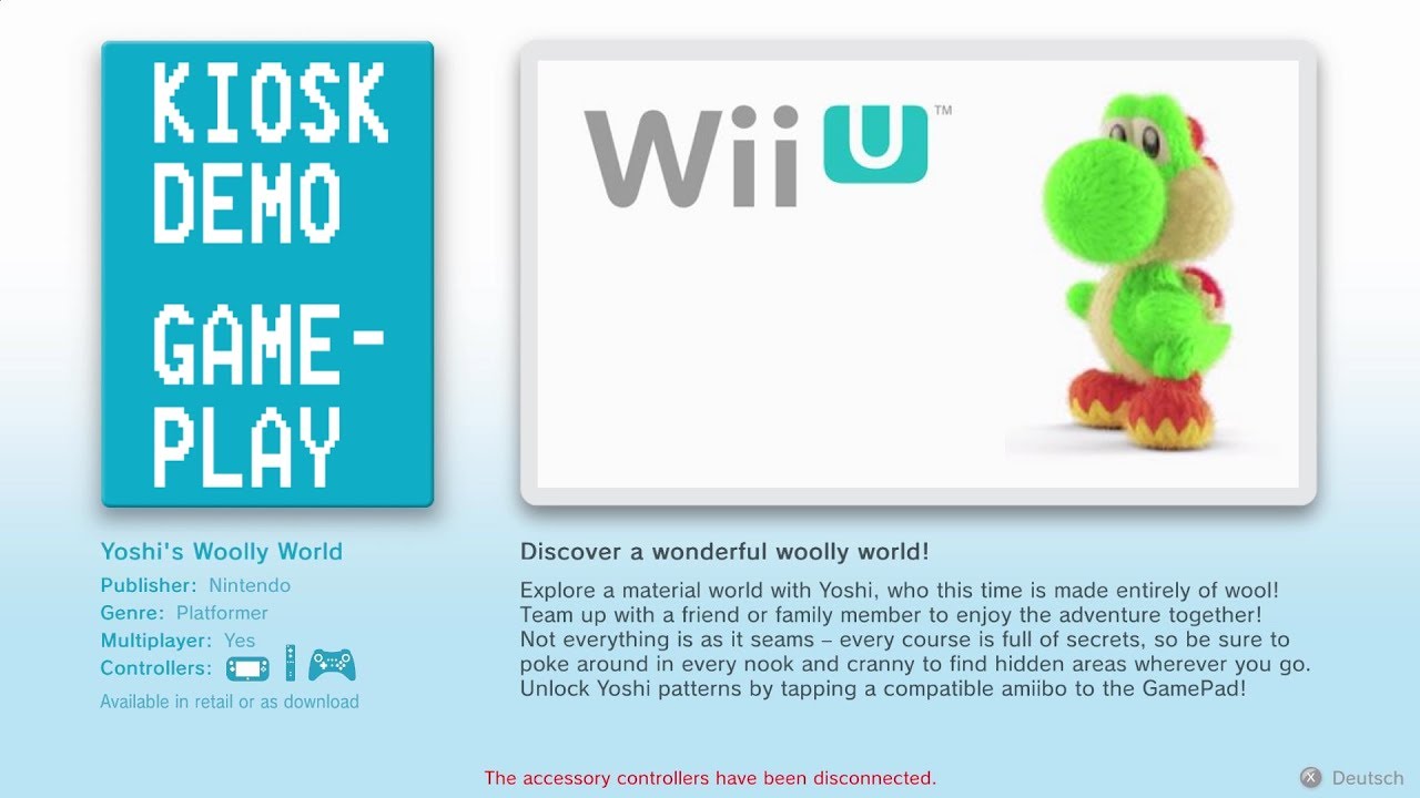 Yoshi Woolly World Wii U Wup Installer